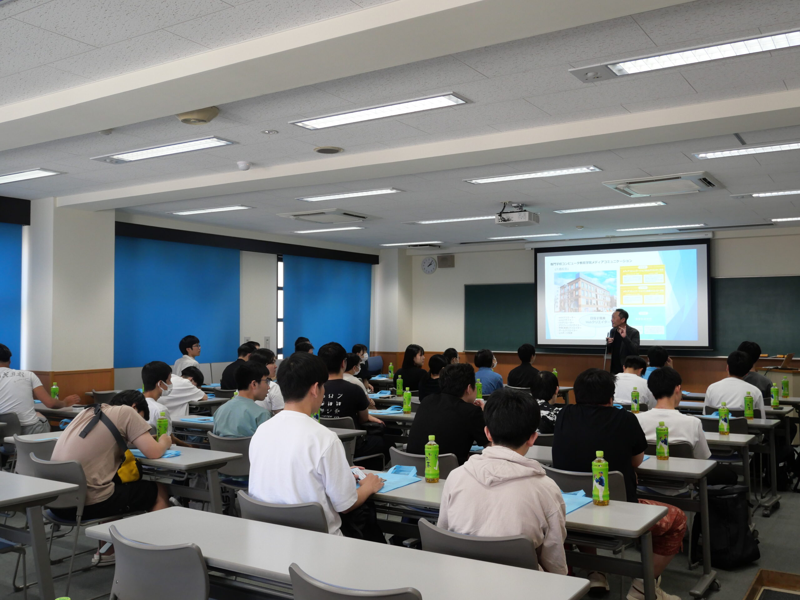 夏の体験入学　開催