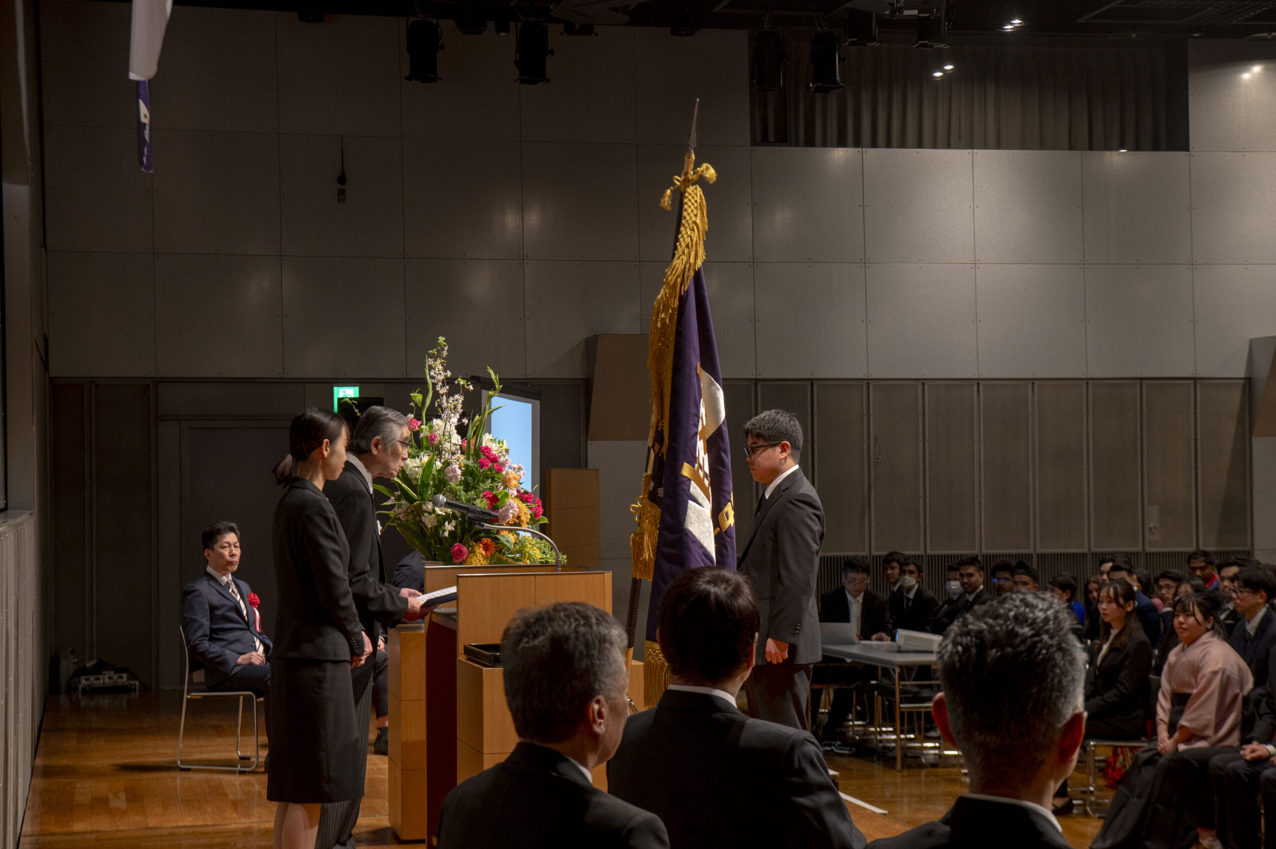 令和7年度　卒業式