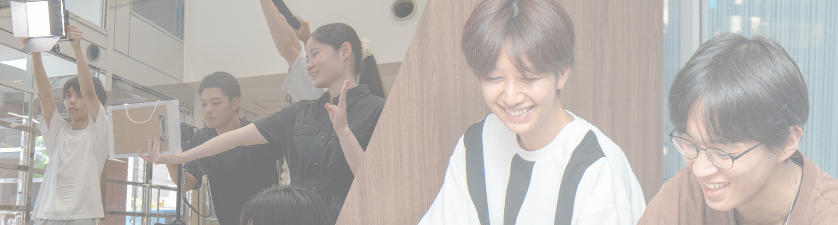 情報処理技術学科：わずか2年でIT業界の現場で 『即戦力』で働けるような、 人材を育成します。