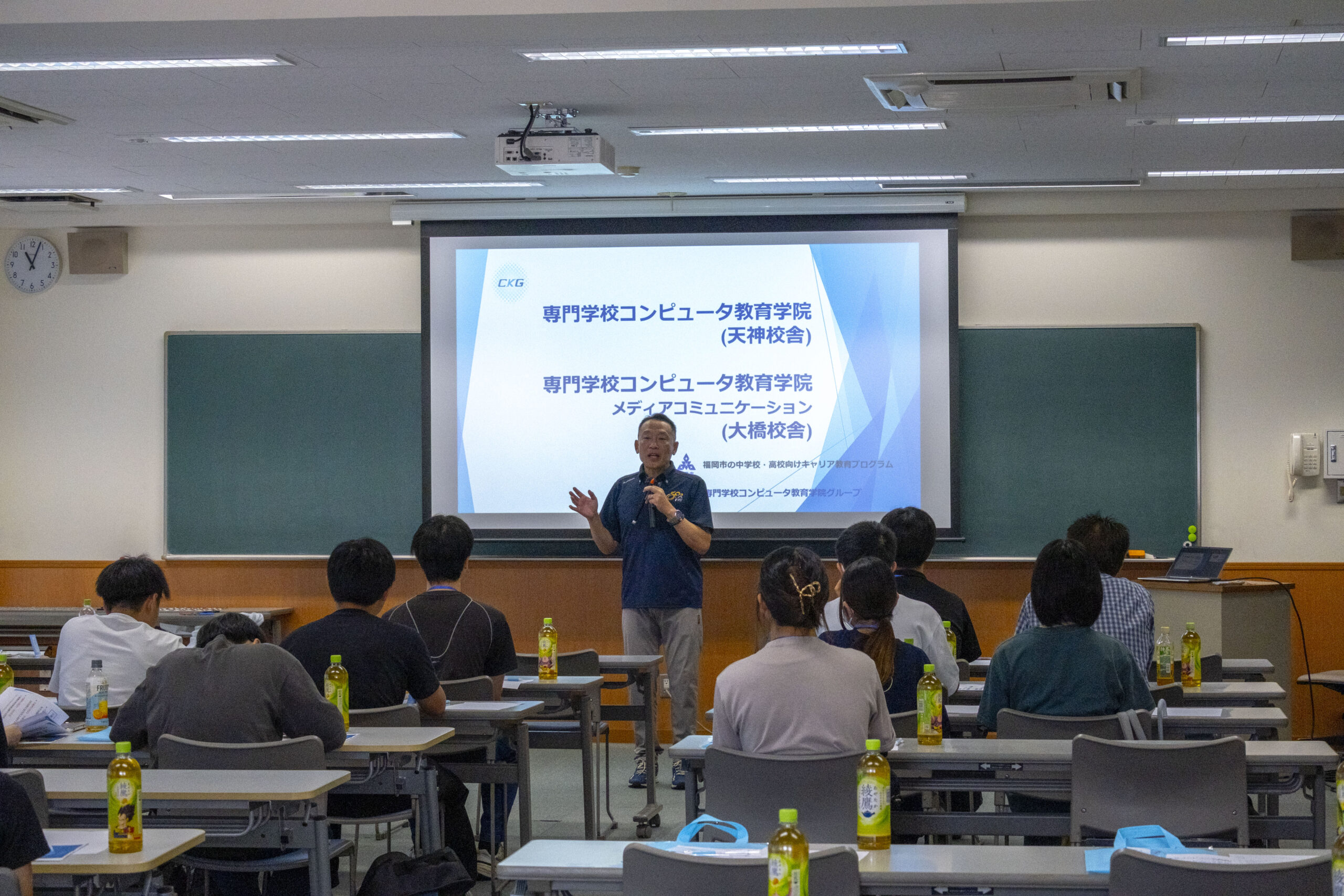夏の体験入学　開催