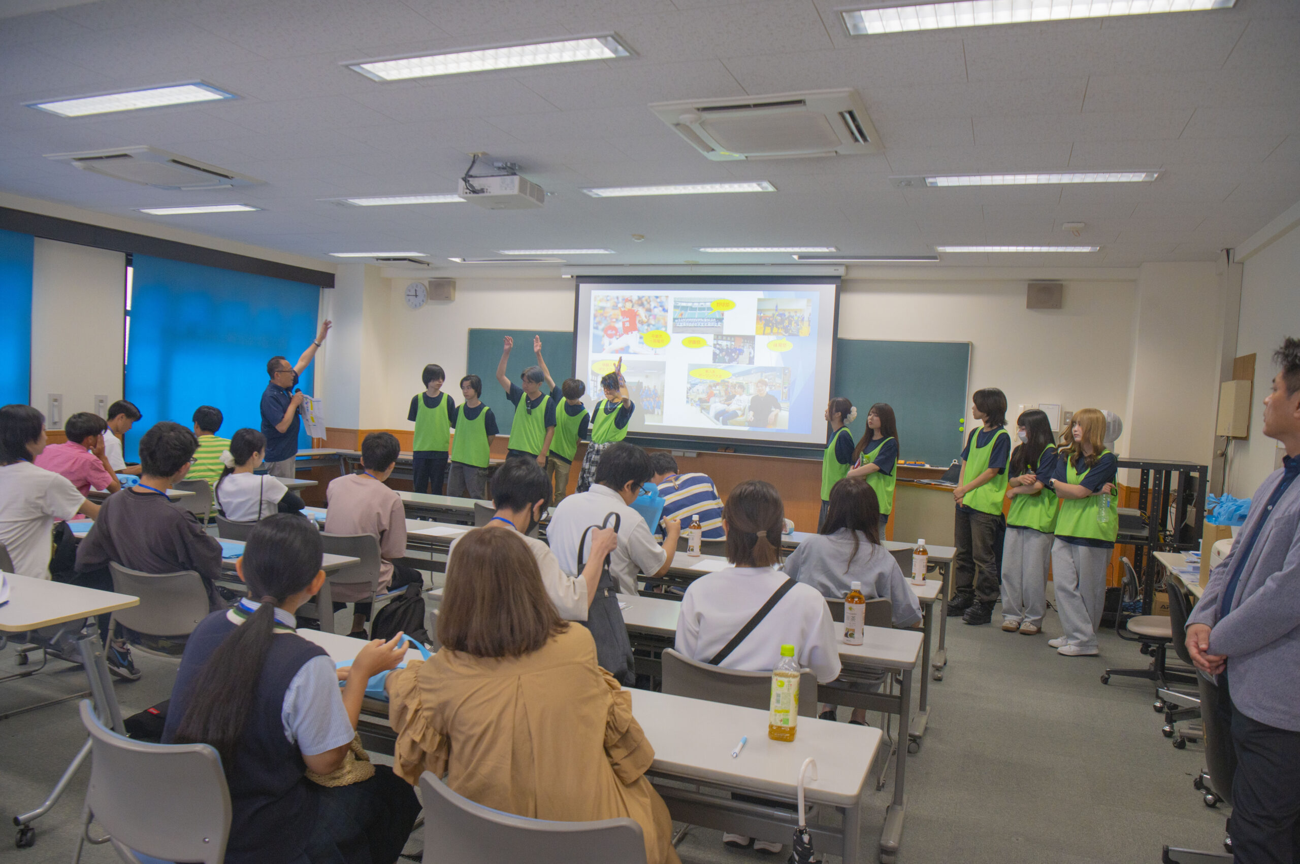 夏の体験入学　開催